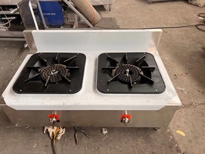 Réchaud à <span class=keywords><strong>gaz</strong></span> commercial à 2 brûleurs RTK, économique, pour cuisinière en terre cuite, usage industriel, pour cuisine/restaurant/hôtel - Product Image 6