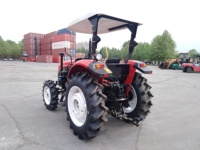 عالية الإنتاجية 50HP 4WD الزراعية الديزل كاميرا جرار زراعي العلامة التجارية