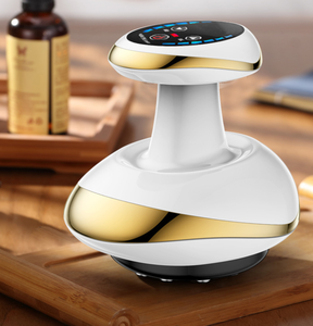 Appareil de grattage magnétique rechargeable, ventouse électrique pour le corps, massage par ventouses, gua sha - Product Image 1