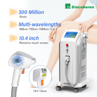Meilleur fabricant de Pékin pour Sincoheren pour Razorlase SDL-B 808nm Diode Laser Hair Removal Machine 755nm 1064nm Diodes Beauty