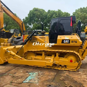 Bulldozer Caterpillar D7G d'occasion bien entretenu, modèles D7R, D7H, <span class=keywords><strong>D5</strong></span>, D4, <span class=keywords><strong>D6</strong></span> haute performance pour la construction et les travaux de terrassement - À vendre - Product Image 2