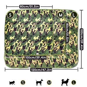 Nobleza di lusso morbido peluche cane coperta calda e lavabile ad alta densità coperta per auto cani gatti e altri animali domestici - Product Image 2