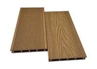 Planche de terrasse composite à bords carrés avec bordure arrondie, imperméable, pour escaliers, marches et patios extérieurs