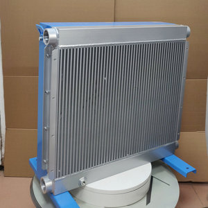 Enfriador de aceite y aire hidráulico vertical de aluminio K-Teka A650T DC para maquinaria de minería - Product Image 2