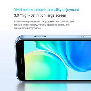 ลดราคาพิเศษ <span class=keywords><strong>XS</strong></span> 15 มินิ สมาร์ทโฟน Android 8.1 หน้าจอ 3.0 นิ้ว 2GB 16GB รองรับ 2 ซิม 3G พร้อม GPS แบตเตอรี่ 900mAh - Product Image 2