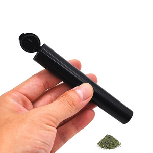 Tube d'emballage personnalisé à ouverture facile 10-11,9 mm en PET de qualité alimentaire, impression numérique, surface brillante, stockage, cône de couleur unie - Product Image 2