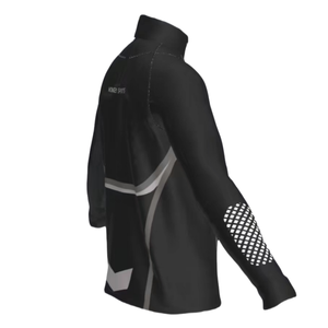 Individuell Gestaltbares Unisex Eishockey Baselayer Shirt mit Nackenschutz, Langarm, Schutz und Sublimationsdruck - Product Image 3