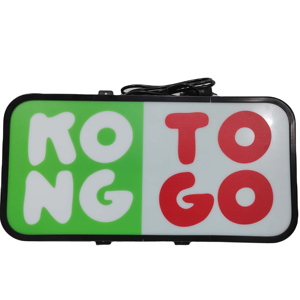 Hộp Đèn một mặt với dải khung nhôm có độ sáng cao hoán đổi đồ họa nhanh phù hợp với mặt tiền cửa hàng trưng bày tàu điện ngầm - Product Image 1