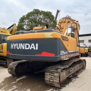 รถขุดไฮดรอลิกมือสอง Hyundai 225LC-9T รุ่นยอดนิยมจากเกาหลี - Product Image 2