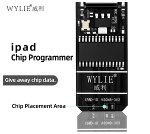 Programmeur Eeprom Wylie pour iPad Tous Modèles avec Prise en Charge <span class=keywords><strong>Tyc</strong></span>, Répare les iPad qui ne Charge pas, Pas de Charge Rapide, Pas de Courant de Charge, Défaut de Courant - Product Image 5