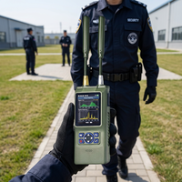 Detector de Drones Portátil de Banda Ultra Ancha Starseek F8, 100MHz-8GHz, Captura de Video FPV, Localizador de Dirección, Escáner Anti-UAV, 164x44x68mm