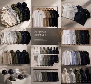 Camiseta Personalizada para Hombre, 100% Algodón, 280G, con Impresión Gráfica, al por Mayor, Prenda Lisa para Personalizar con Marca - Product Image 6