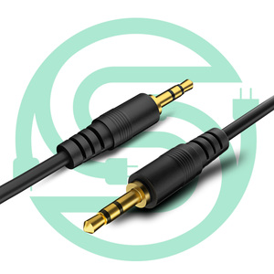 Computer Aux Cable Headphone Jack Pure Copper 4 Pole 3.5MM TRRS Audio Speaker Stereo Cable Manufacturers - Product Image 4