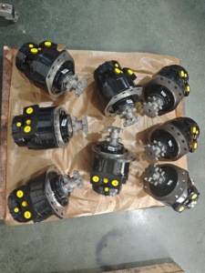 Moteur hydraulique à pistons radiaux 05 - Product Image 3
