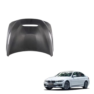 Vente en gros d'usine - Capot avant de remplacement en fibre de carbone sèche de style <span class=keywords><strong>GTS</strong></span>, léger et haute résistance, pour Série 3 F30 - Product Image 1