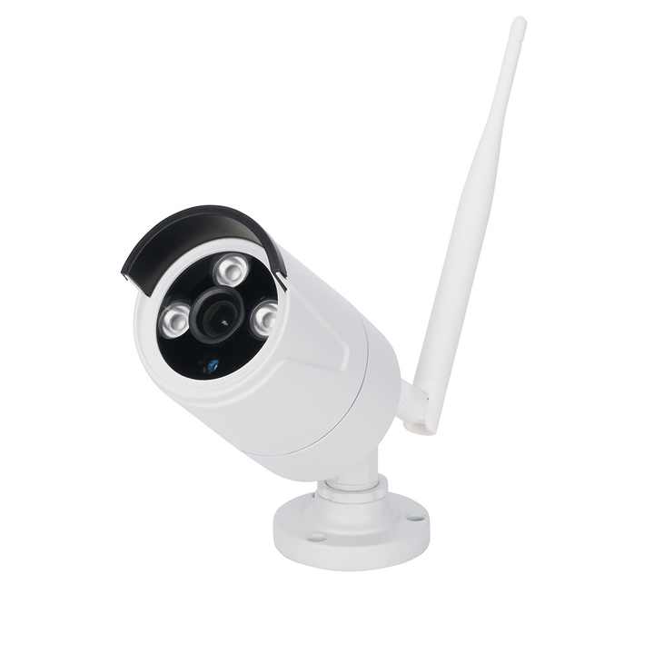 Nvr Long Distance Security Camera Wireless SmartSF 10CH 5MP