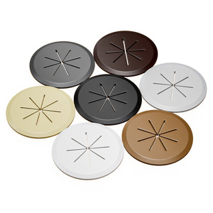 Cache-câble décoratif en PVC pour prise de bureau, adhésif pour la gestion des câbles de bureau et d'ordinateur - Product Image 1