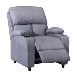 Ensemble de canapés de cinéma <span class=keywords><strong>maison</strong></span> en tissu personnalisé CY, canapé inclinable et fauteuil inclinable avec console, salon moderne - Product Image 4
