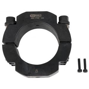 KS TOOLS - 460.1714 Bloc de serrage ø 90x54mm - EAN 4042146642443 VÉHICULES LOURDS - Product Image 1