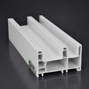 Profilé <span class=keywords><strong>PVC</strong></span> sans plomb en UPVC durable pour fenêtres et portes, surface ASA/bois, épaisseur personnalisable, cadre <span class=keywords><strong>fixe</strong></span>, garantie 5 ans et plus - Product Image 2