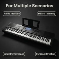 Beisite S-265 ODM/OEM Portable Piano Synthesizer Personal Music Workstation Accompaniment Arranger Keyboard Instrument