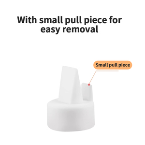 Válvula de Pico de Pato con Mango de 23 mm, Accesorios para Extractor de Leche Materna de Silicona de Grado Alimenticio Sin BPA, Adecuados para el Extractor de Leche Materna <span class=keywords><strong>SpeCtra</strong></span> - Product Image 2