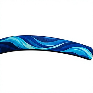 High Quality Blue Color Beach Paddle <b>Edge</b> Guard Tape Universal Fit Padel Racket Frame Protector Anti Scratch <b>Edge</b> <b>Strip</b> - Product Image 5