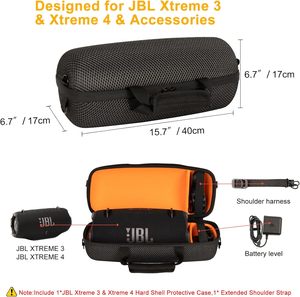 กระเป๋าใส่ของสำหรับเดินทางอเนกประสงค์กล่องใส่ลำโพงบลูทูธ <span class=keywords><strong>JBL</strong></span> <span class=keywords><strong>Xtreme</strong></span> 4/<span class=keywords><strong>Xtreme</strong></span> 3 - Product Image 6