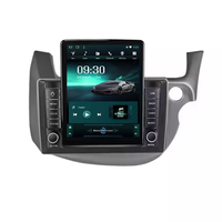 Lecteur CD de voiture Android 13 pour Honda Jazz 2007-2013 8+128 Go Radio vidéo pour GPS AM FM Car-play+auto Lecteur multimédia de voiture
