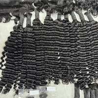 Lots de Cheveux Naturels Noirs en Soie Vierge Remy Vietnamiens pour Tresses et Ondulations – Fournitures en Gros pour Vendeurs et Salons