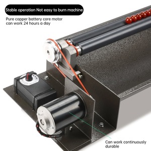 Máy làm đồ trang sức 220V 350 vòng/phút, máy xâu hạt tròn ngọc trai, nhựa, gỗ tự động - Product Image 6