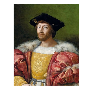 Lorenzo Medici Custom <span class=keywords><strong>Renaissance</strong></span> pittura a olio arte <span class=keywords><strong>Fine</strong></span> stampa decorazione da parete figura e ritratto su tela dipinti per uso domestico - Product Image 1