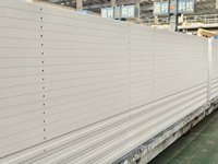 Panneaux de cloison préfabriqués en béton léger ZHILI B06 pour hôpitaux et appartements, avec un design traditionnel