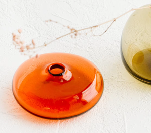 OEM Home decorativo piccolo colore piccolo gioiello di vetro Mini vaso per piante idroponiche grazioso vaso floreale colorato - Product Image 5