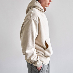 Sudadera con Capucha Personalizada al por Mayor, con Logotipo, de Moda, Talla Grande, Gruesa, sin Cordones, 100% Algodón, Lisa, para Verano, con Impresión Digital - Product Image 6