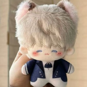 Las muñecas de algodón personalizadas están disponibles. Las lindas muñecas de algodón de 10cm se pueden usar como colgantes o como regalos - Product Image 3