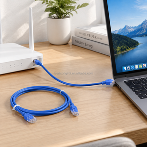 Cable de Red Ethernet CAT6A UTP Slim, 28AWG, Cobre Trenzado, 10Gbps, 500MHz, RJ45, para Cableado de Gabinetes de Alta Densidad - Product Image 6
