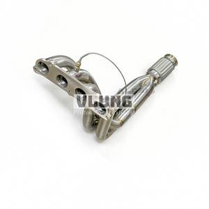 Colector de Escape Personalizado para <span class=keywords><strong>Honda</strong></span> <span class=keywords><strong>Integra</strong></span> <span class=keywords><strong>Type</strong></span> <span class=keywords><strong>R</strong></span> DC5 <span class=keywords><strong>K20</strong></span> 2002-2006, Escape de Alto Rendimiento - Product Image 2