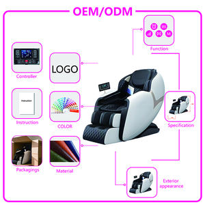 2025 OEM Meistverkaufter Hochwertiger Elektrischer Shiatsu 8D Massagesessel Relaxsessel mit Auto-Knetfunktion und Schwerelosigkeit für den Verkauf - Product Image 2