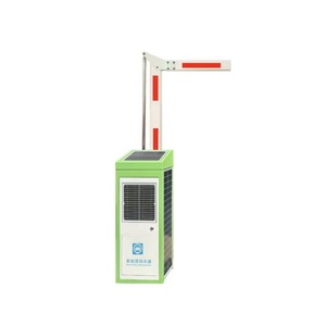 Barrera Solar Impermeable JSD-XN01 para Control Automático de Vehículos en Estacionamientos Exteriores - Product Image 1