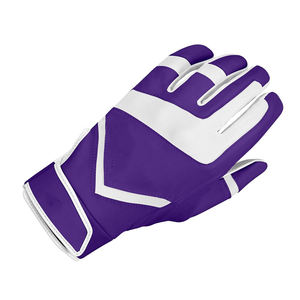Gants de frappe de baseball en cuir véritable de meilleure qualité Gants de frappe de baseball de conception personnalisée au tarif de gros - Product Image 5