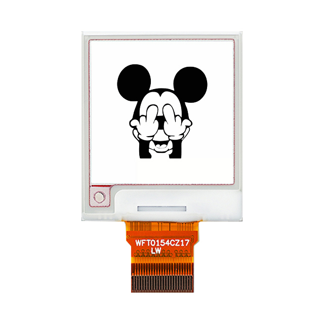 1.54 Inch E Ink Epaper Display Modules EPD No Backlight Color E Ink