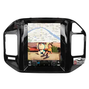 10,4 "Android coche Radio Video Multimedia reproductor de DVD de navegación GPS para Mitsubishi Pajero V73 V68 2001-2006 conducción con la mano derecha
