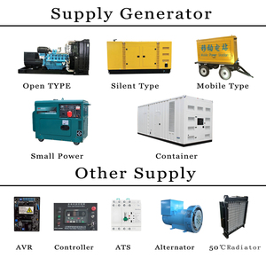 Groupe électrogène certifié CE pour usage domestique 40 kW 50 kVA, excellent prix, modèle 40GF - Product Image 4