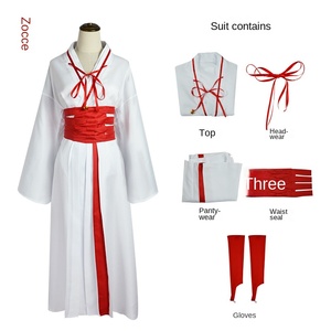Enfer Musique Costume Zuo Cut Femelle Grive Maru Mâ<span class=keywords><strong>le</strong></span> Même Cosplay Yamada Peu Profonde Weimen Ensemble - Product Image 6