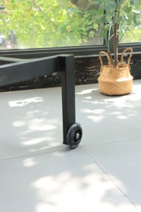 Mobilier d'extérieur moderne bon marché, lit de bronzage, chaises longues de plage en aluminium, <span class=keywords><strong>piscine</strong></span>, <span class=keywords><strong>chaise</strong></span> <span class=keywords><strong>longue</strong></span> en tissu maillé avec roues - Product Image 5