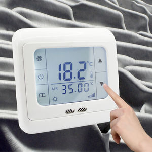 Termostato Digital Moderno de 16A para Sistema de Calefacción por Suelo Radiante en Hoteles, Material PC+ABS Antiinflamable, Garantía de 3 Años - Product Image 3