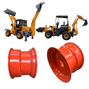 XINGLU ruote produttore DW16X24 trattore agricolo cerchioni in acciaio per pneumatici 19.5L-24 - Product Image 2