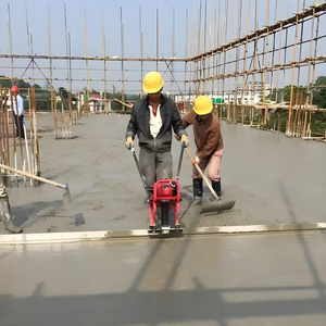 Mesin Bensin, mesin penyemprot semen untuk lantai jalan dengan penggaris Aloi aluminium - Product Image 4