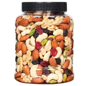 Mezcla de nueces diarias gourmet orgánicas golosinas sabrosas y nutritivas secas y crudas